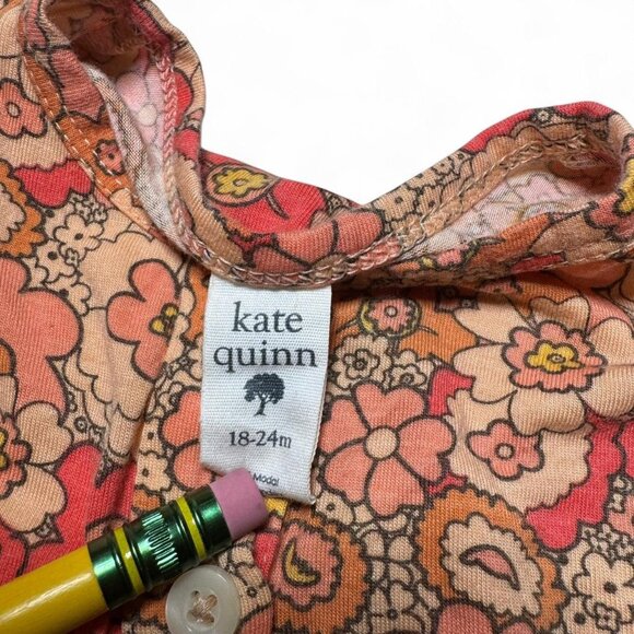 Kate Quinn Mod 60s Floral Short Set - Picture 6 of 6